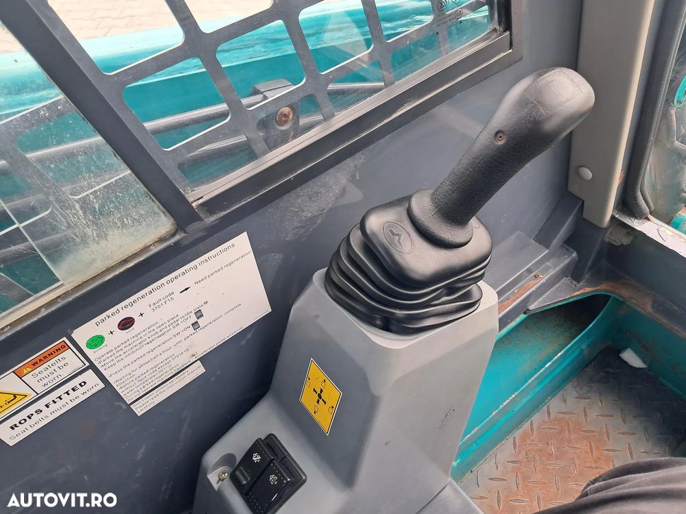 SUNWARD SWL 2830 66CP STAGE V MINI INCARCATOR FRONTAL - 16