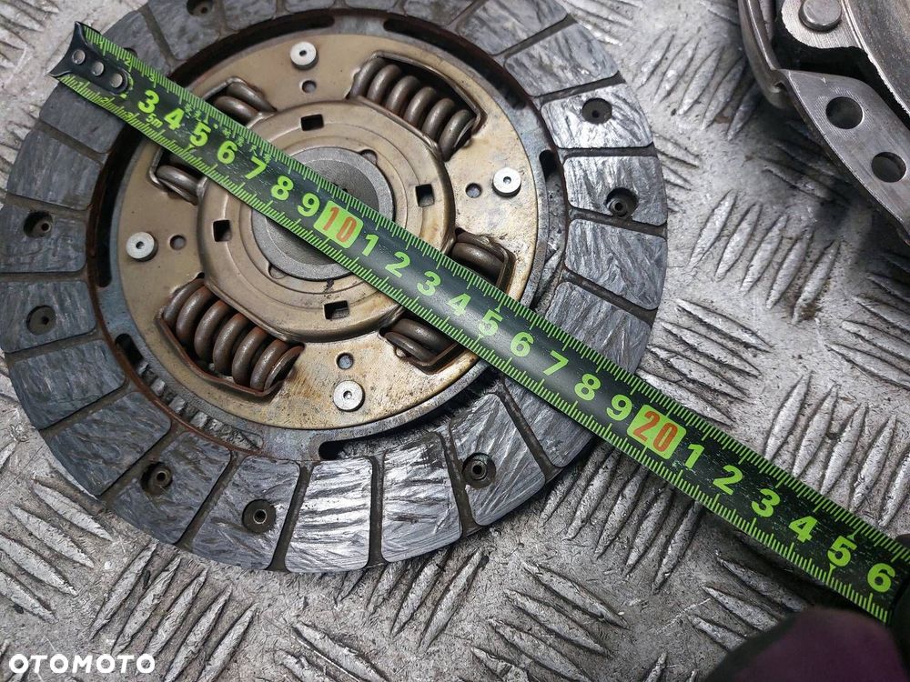 SPRZĘGŁO TARCZA + DOCISK + ŁOŻYSKO OPOROWE SUZUKI IGNIS I 1.3 16V - 7