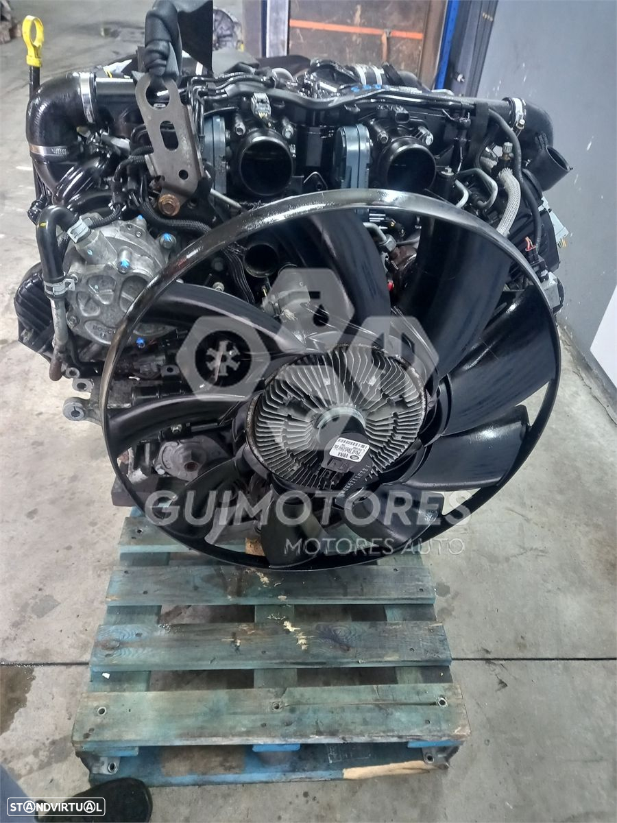 MOTOR LAND ROVER RANGE ROVER SPORT III 3.6D 272CV, REF: 368DT - 3