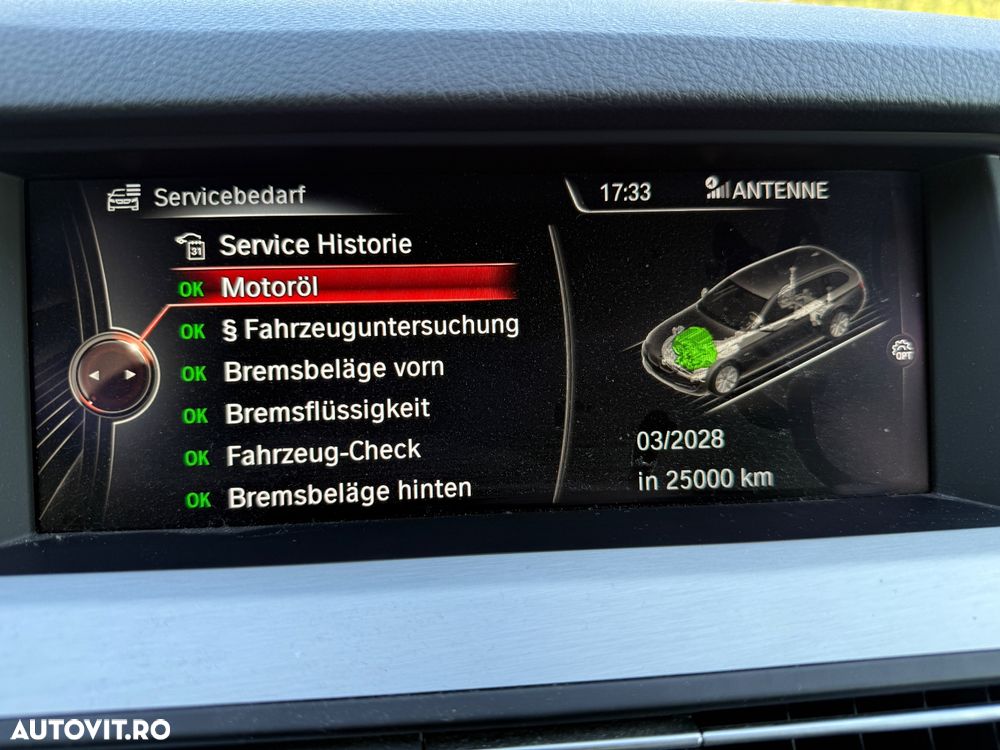 BMW Seria 5 525d xDrive AT - 18