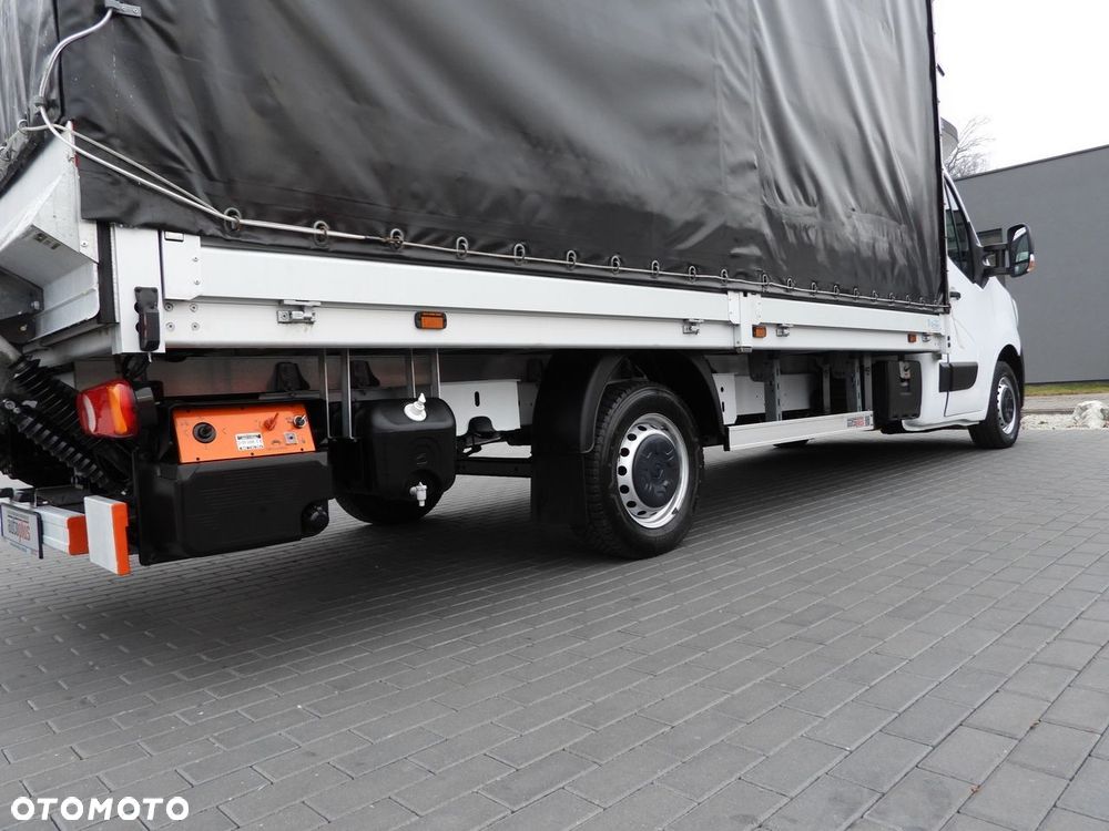 Renault MASTER PLANDEKA WINDA 9 PALET WEBASTO TEMPOMAT LEDY PNEUMATYKA KLIMATYZACJA  165KM - 19