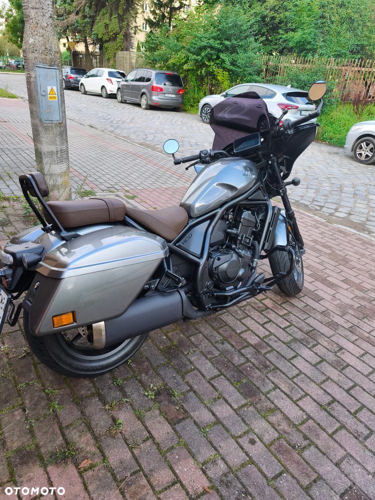 Honda CMX - 4