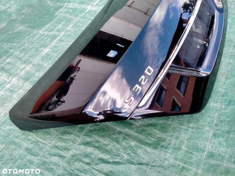 Mercedes W221 Klapa Bagażnika Kolor 197 - 3