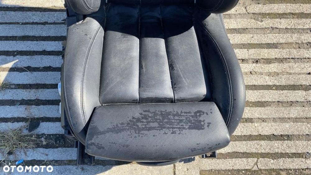 BMW F12 F13 FOTEL SKÓRA PRAWY PRZÓD M PAKIET - 3