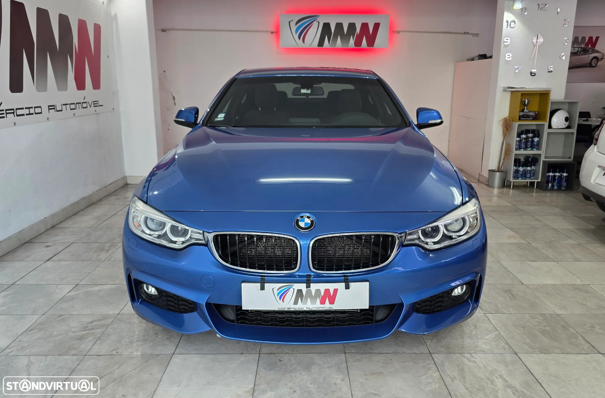 BMW 420 d Pack M Auto - 3