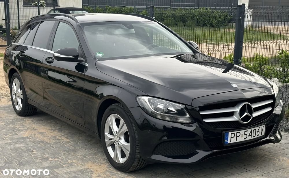 Mercedes-Benz Klasa C 200 (BlueTEC) d 7G-TRONIC - 1