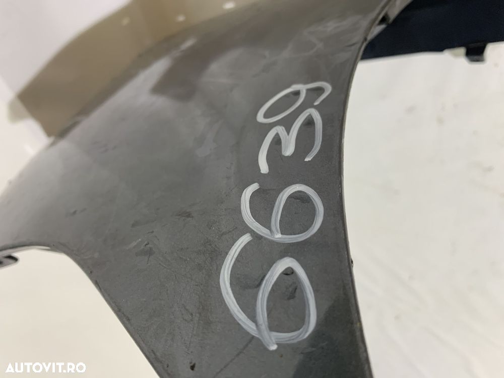 Bara spate Mercedes SLC, SLK AMG, 2016, 2017, 2018, 2019, 2020, cod origine OE A1728853100. - 9