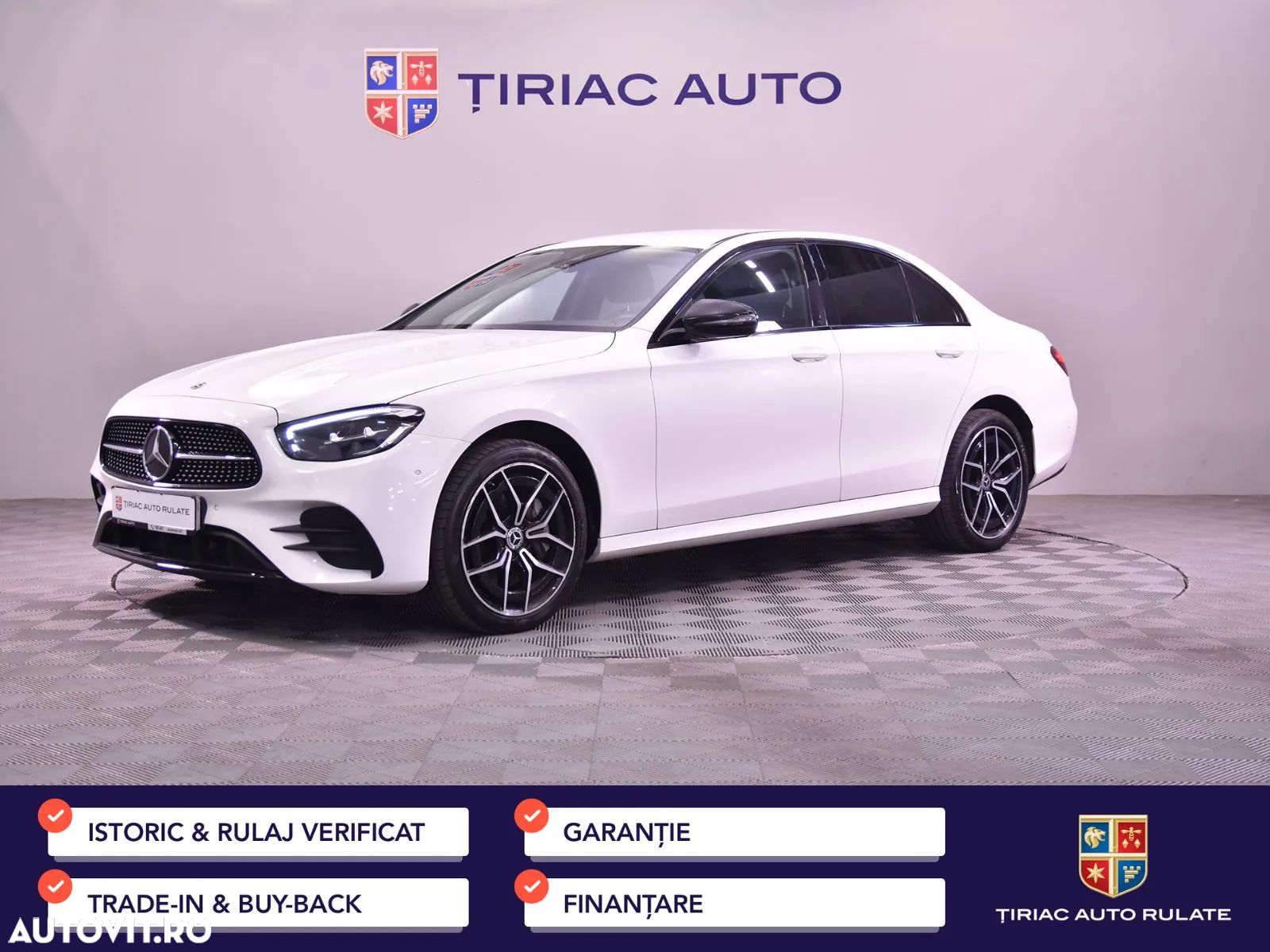 Mercedes-Benz E 300 4Matic 9G-TRONIC AMG Line - 1
