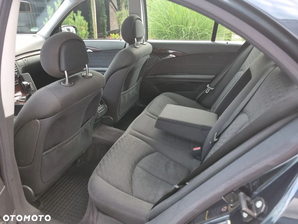 Mercedes-Benz Klasa E 220 CDI Classic DPF - 10