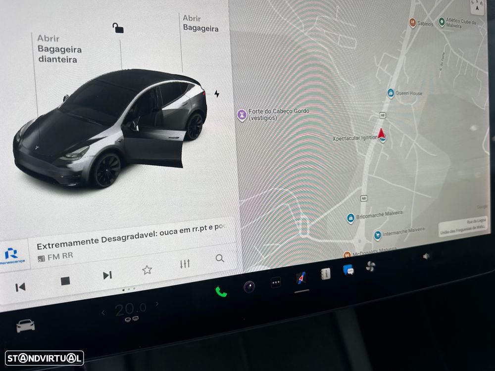 Tesla Model Y Long Range Tração Integral - 18