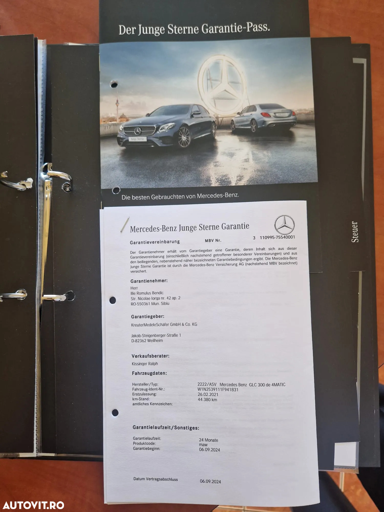 Mercedes-Benz GLC 300 de 4Matic 9G-TRONIC - 30