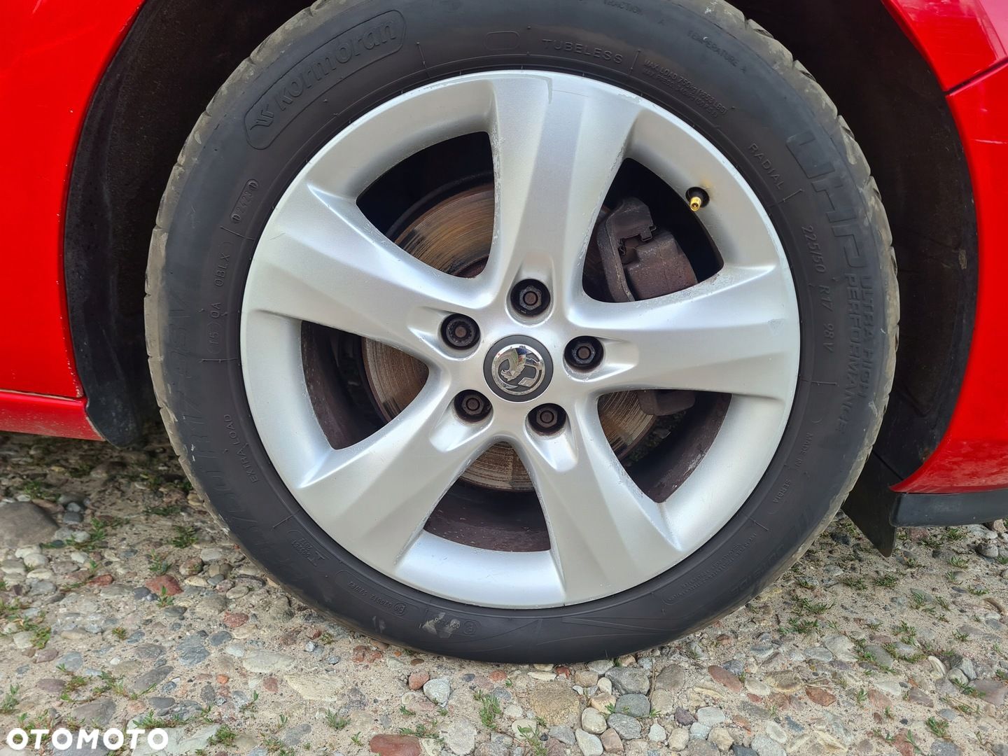 FELGI KOŁA 17 5X115 OPEL ASTRA J OPEL ZAFIRA C - 1