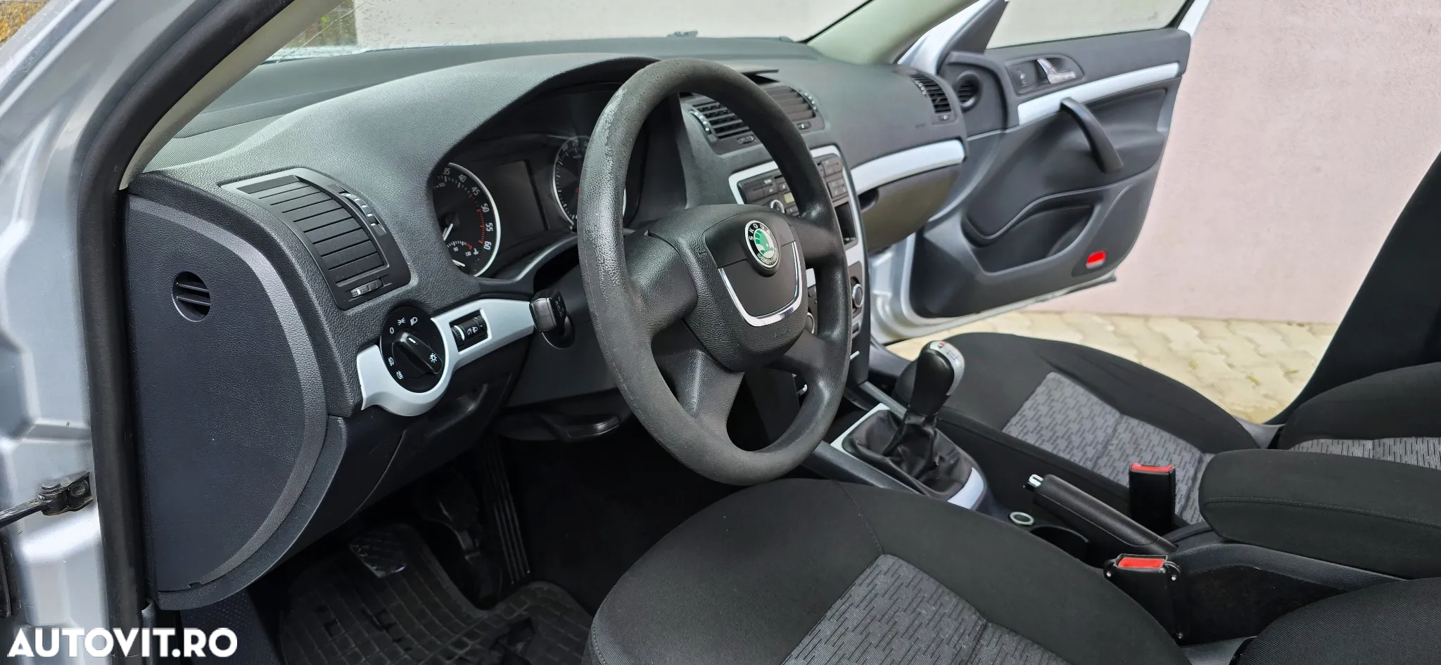 Skoda Octavia Combi 1.9 TDI Ambiente 4x4 - 17