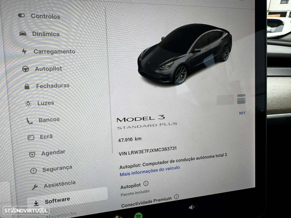 Tesla Model 3 Standard Range Plus RWD - 14