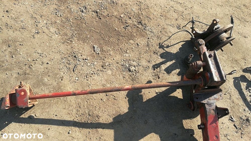 wózek zawieszenia belka drążek iveco 35c 45c 50c - 7