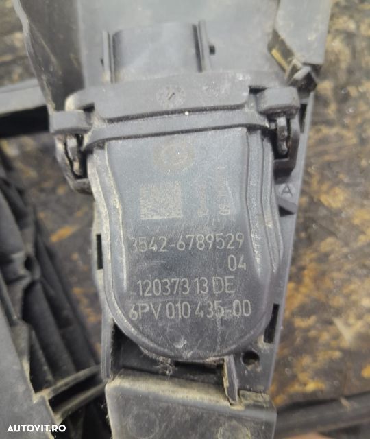 Pedala acceleratie 3542-6789529 2.0 3.0 d BMW Seria 1 E81-E88  [din 2004 pana  2007] seria - 3