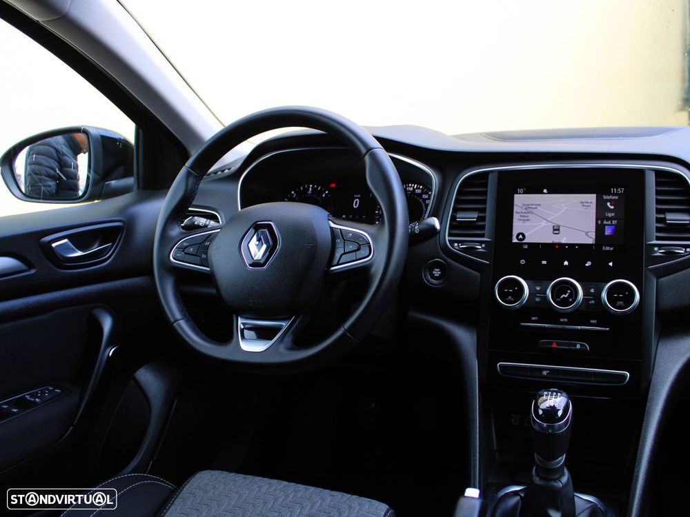 Renault Mégane Sport Tourer 1.5 Blue dCi Limited - 21