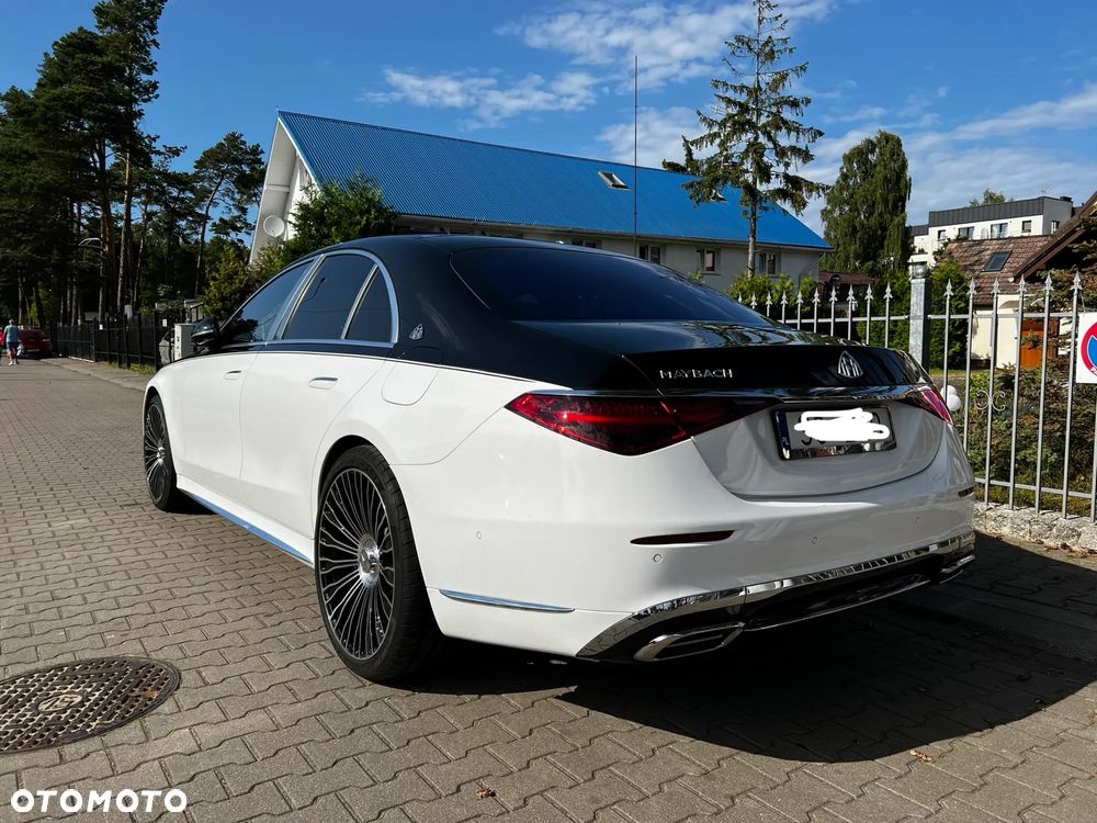 Mercedes-Benz Klasa S 580e 9G-TRONIC - 3