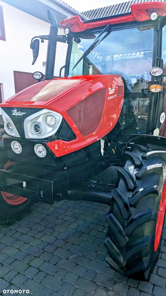 Zetor PROXIMA CL 90 NOWY!!! 40MTG!!! Major Case New Holland - 8