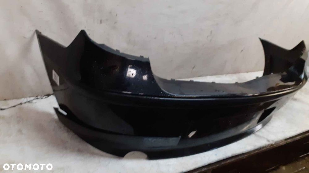 + ZDERZAK TYŁ TYLNY DO BMW SERIA 1 I E87 SCHWARZ II 2 CZARNY - 4