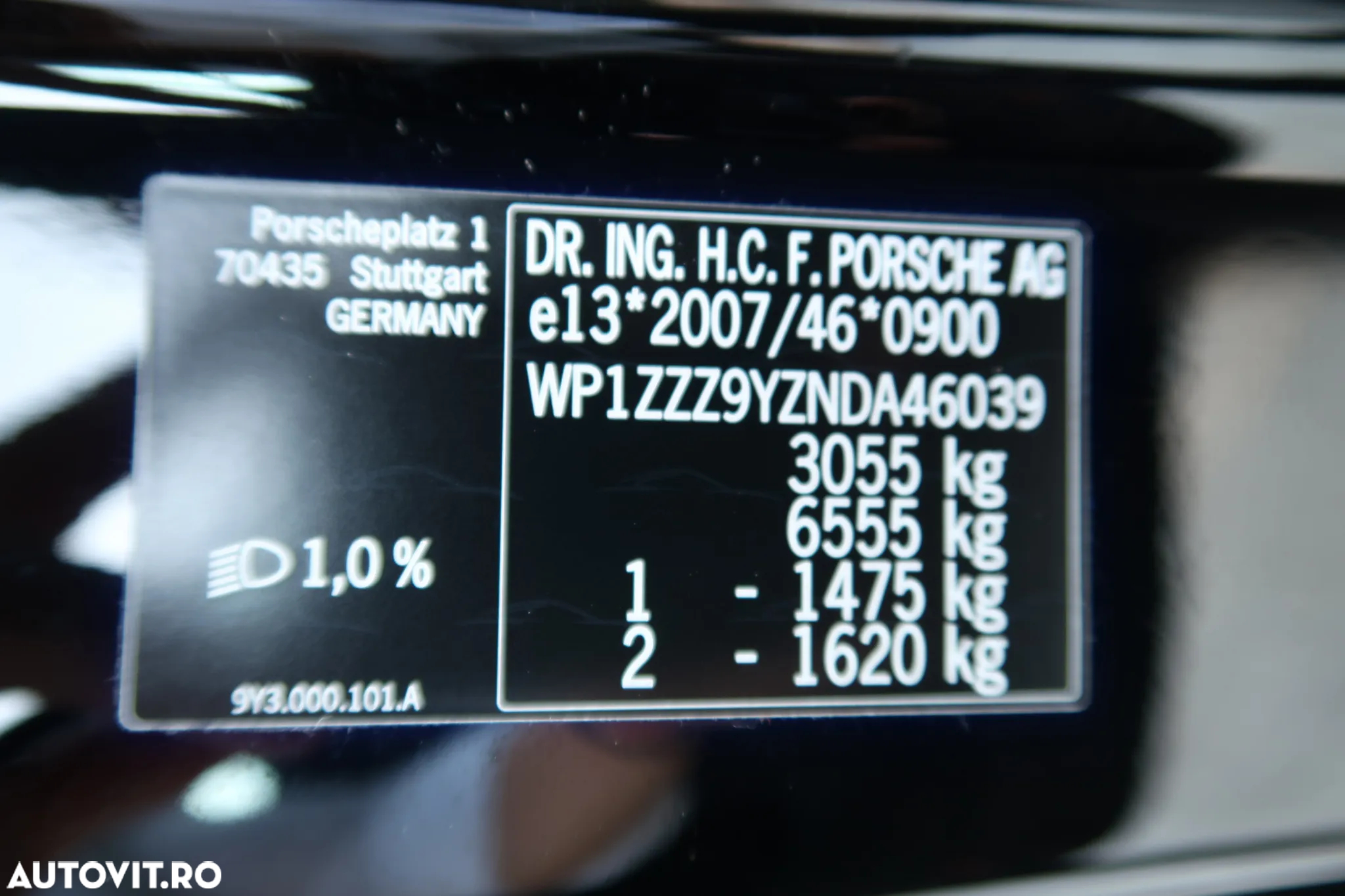 Porsche Cayenne Coupe E-Hybrid Tiptronic S Platinum Edition - 28