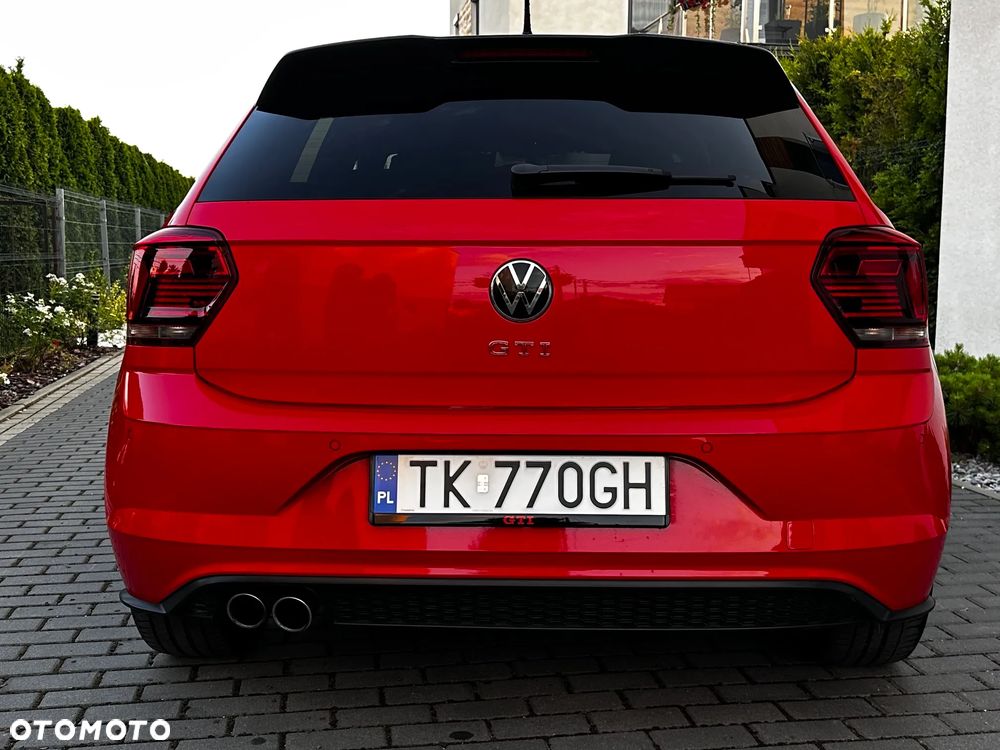 Volkswagen Polo 2.0 TSI OPF DSG GTI - 10