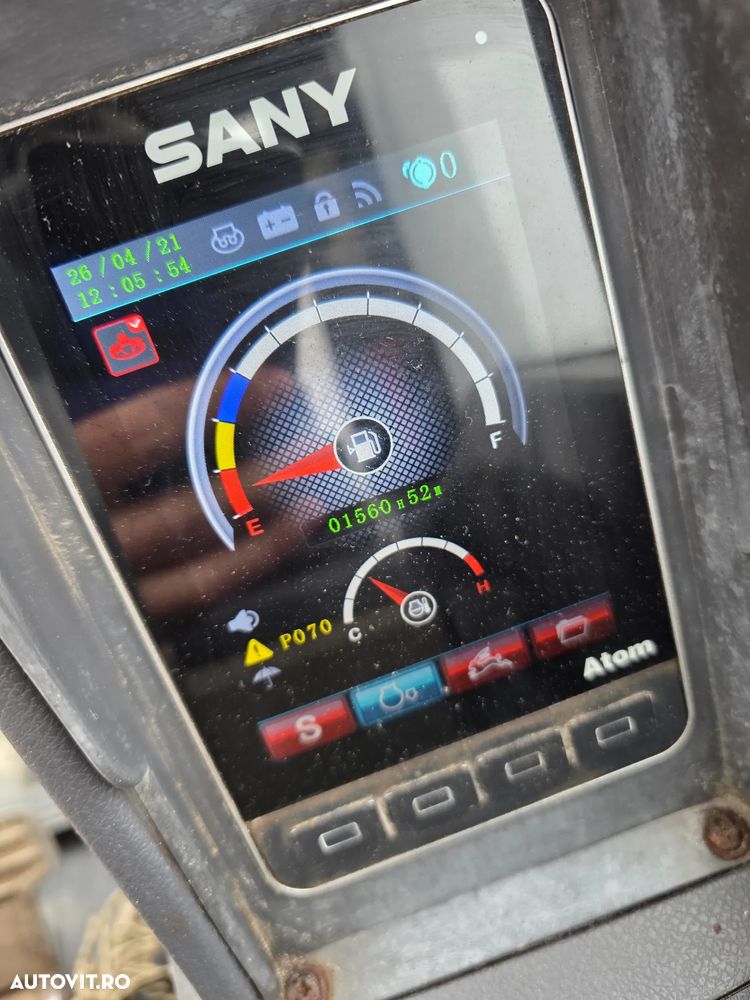 Sany Sy50U midiexcavator miniexcavator excavator compact - 6