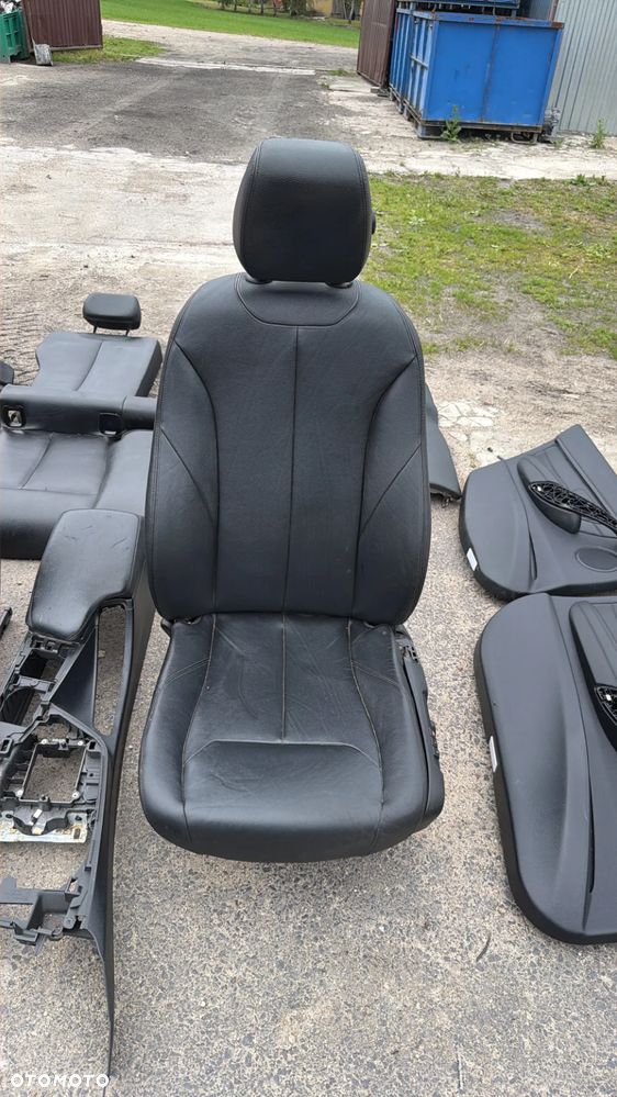 KOMPLET DO BMW F30 FOTELE GRZANE SKÓRA - 2