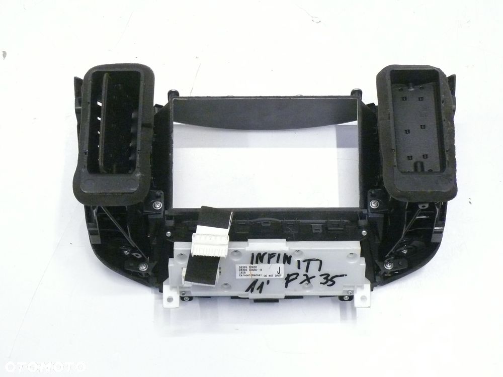 PANEL STEROWANIA INFINITI FX35 FX37 FX30D 2009 2014 - 2