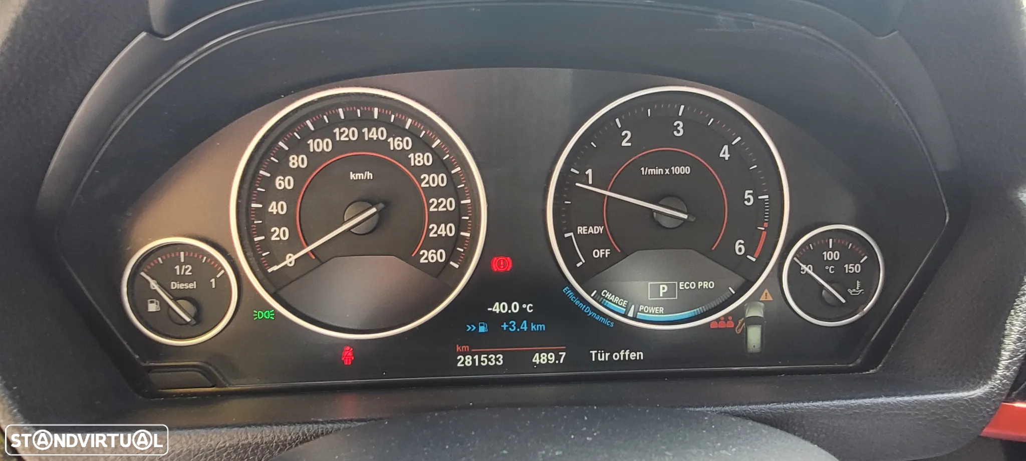 BMW 320 d Touring Aut. Sport Line - 18
