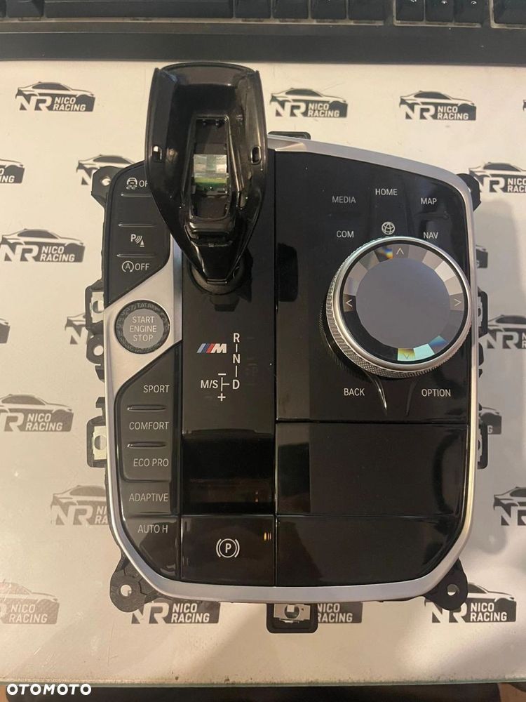IDRIVE GAŁKA WYBIERAK ZMIANY BIEGÓW BMW X5 G05 X6 G06 8 G14 G15 G16 9461314 - 1