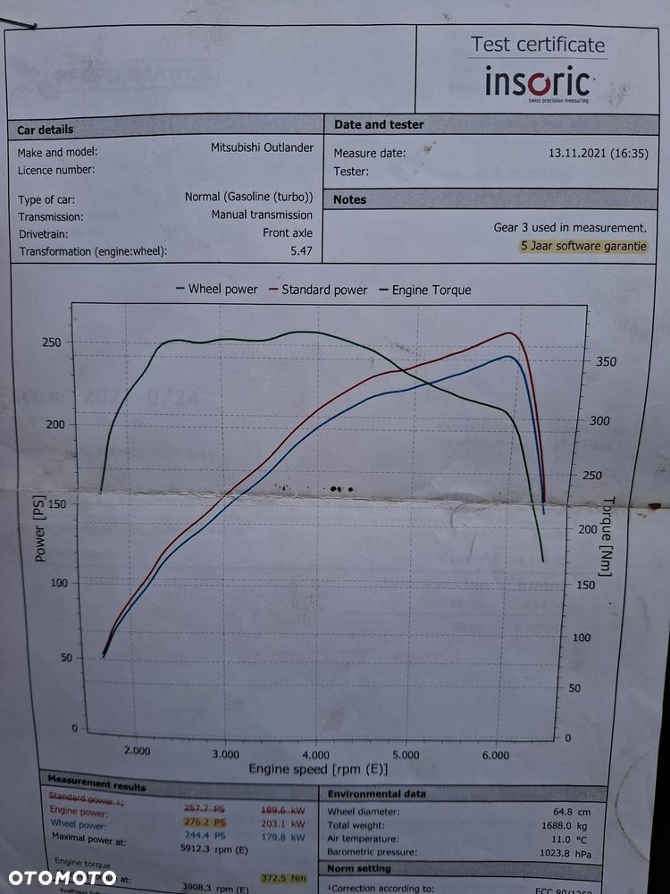 Mitsubishi Outlander 2.0 Turbo 4WD - 13