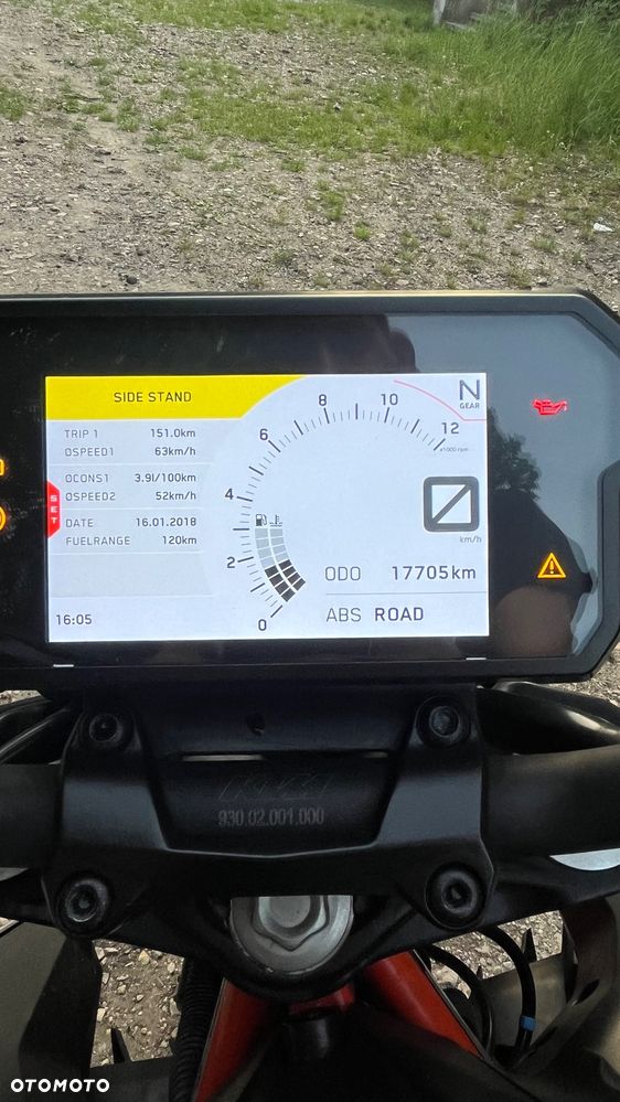 KTM Duke 390 - 6