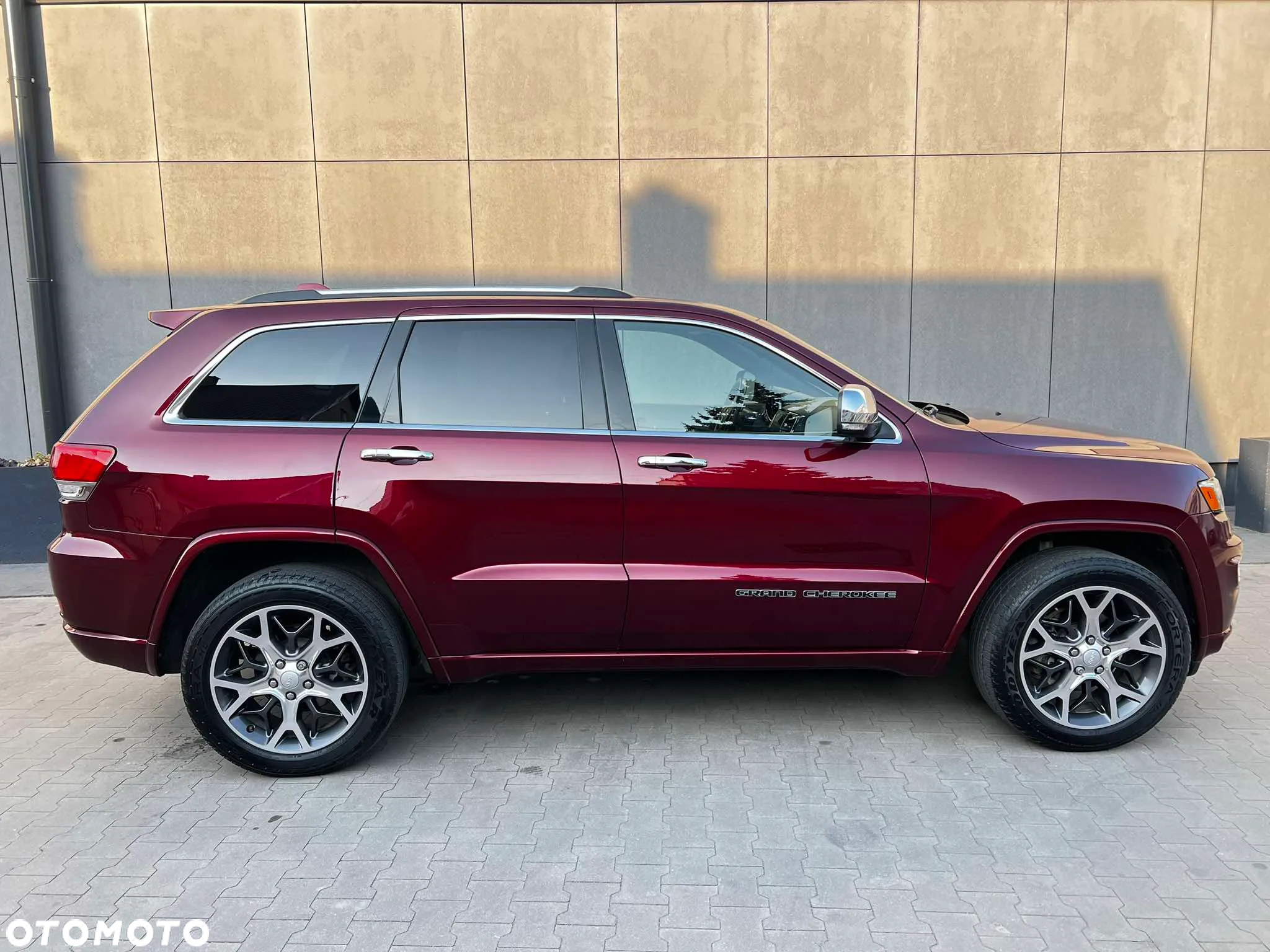 Jeep Grand Cherokee 3.6 V6 Pentastar 4WD Automatik Overland - 7