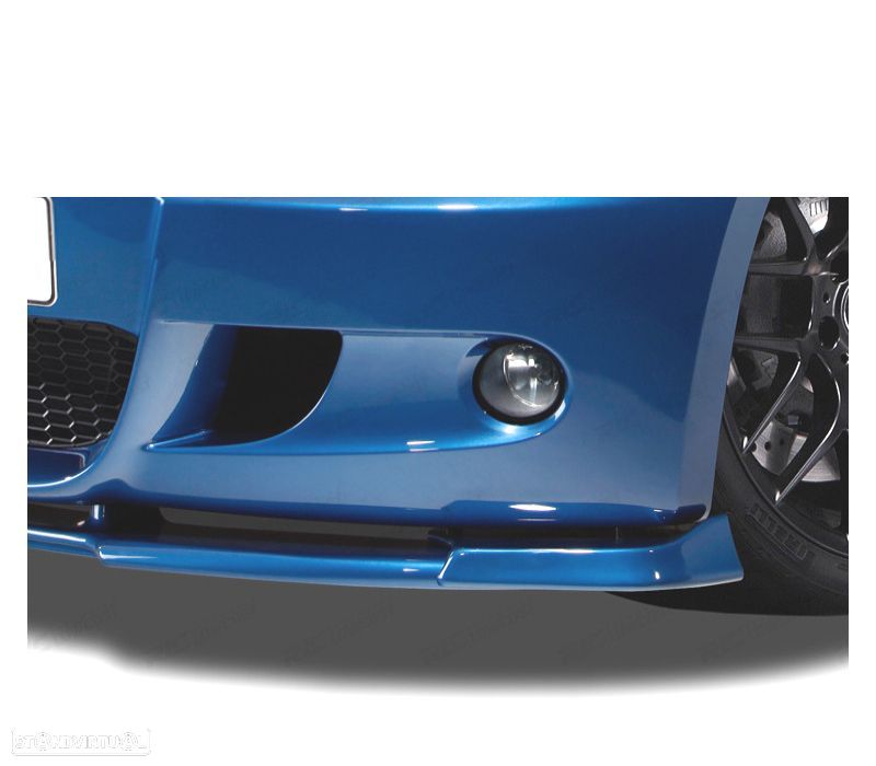 SPOILER FRONTAL BMW E81 E87 LOOK M TECHNIK - 6