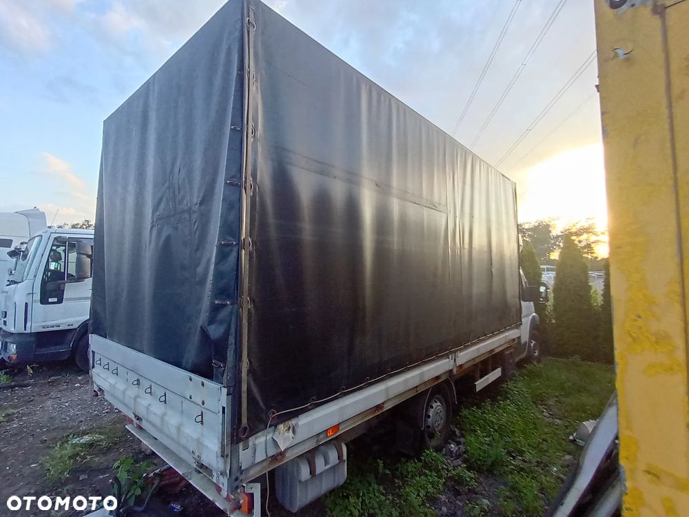 Zabudowa Plandeka Kontener Iveco - 3