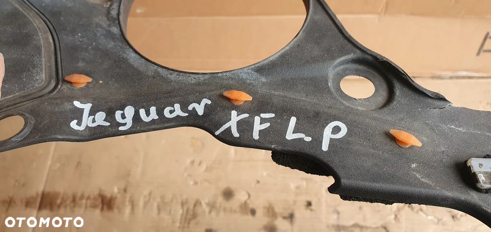 Podszybie lewe osłona podszybia lewa Jaguar XF X250 8X23-F021B44-A 8X23-F021B44-B - 8