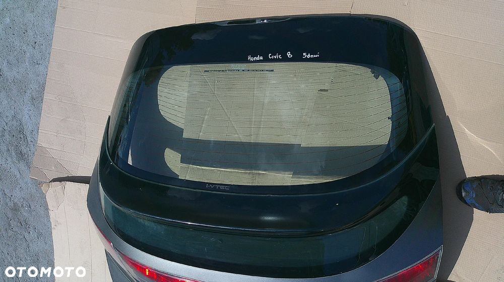 HONDA CIVIC VIII 5D KLAPA TYLNA - 7