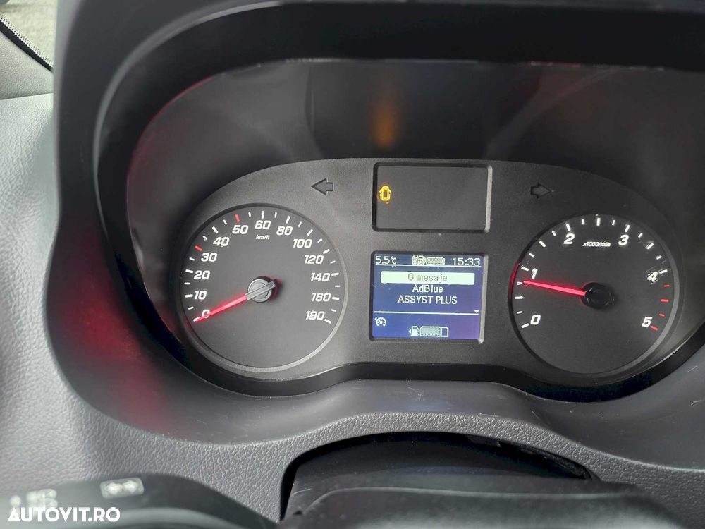 Mercedes-Benz Sprinter 317 LUNG, 170 CP, 6 paleti, 2021. km. - 13