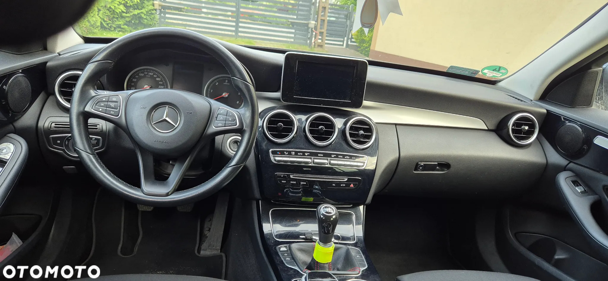 Mercedes-Benz Klasa C 200 (BlueTEC) d - 5