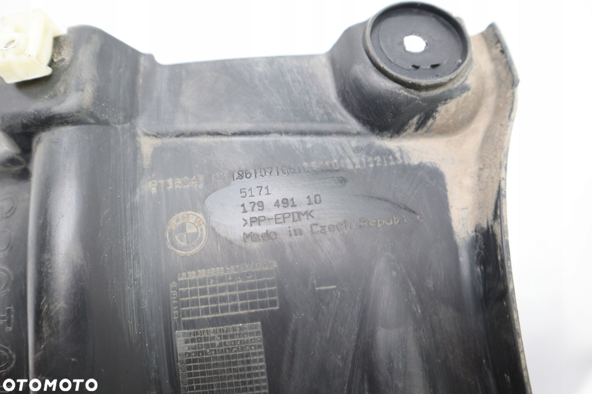 NADKOLE PRZÓD LEWE TYLNA CZĘŚĆ BMW 4 G26 ORYGINAŁ 51718738047 - 4