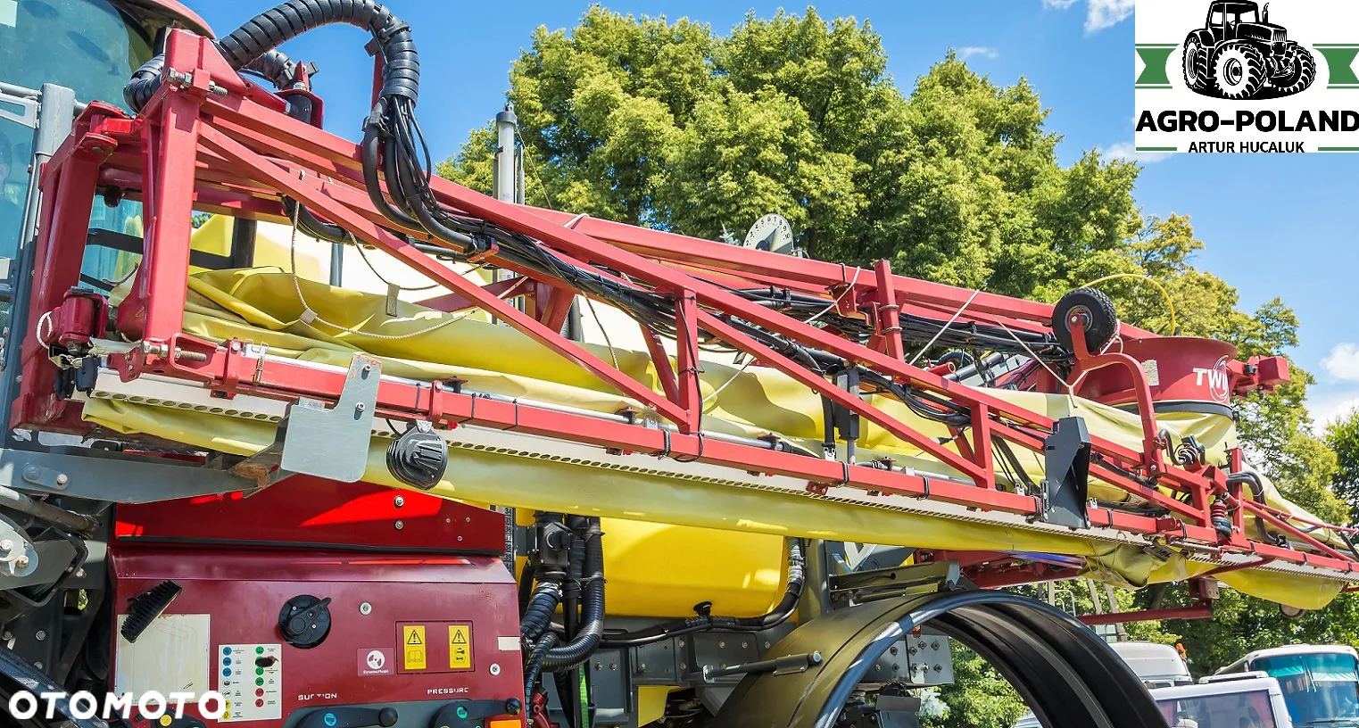 Hardi 4100 EVO - 165 CM - 40 km/h - 1473 h - 24 M - 2015 ROK - 9