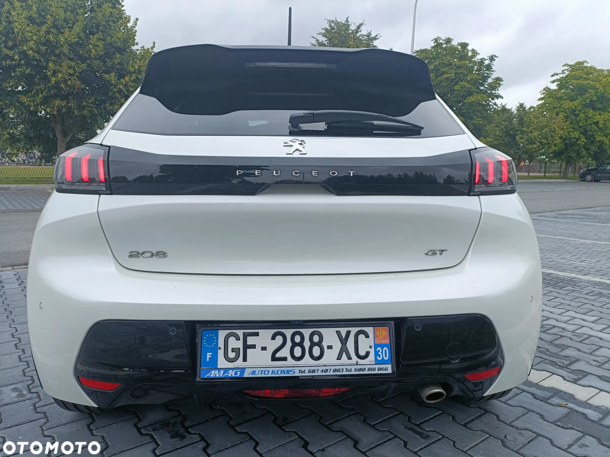 Peugeot 208 1.2 PureTech GT Line S&S EAT8 - 4