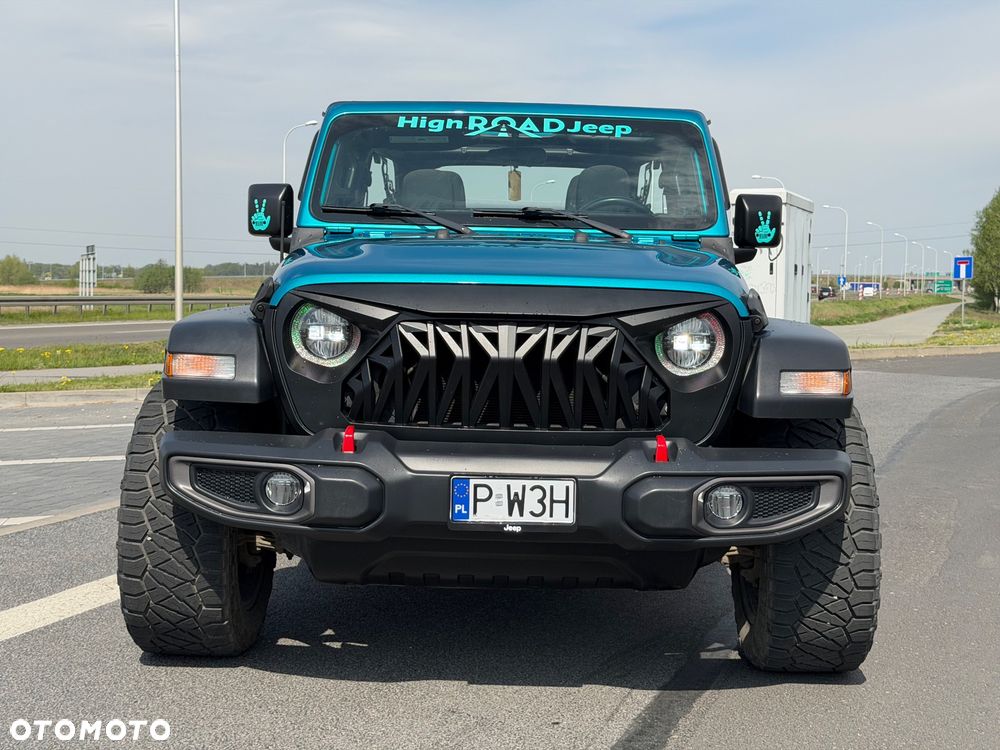 Jeep Wrangler 2.0 T-GDI Softtop AWD Automatik Rubicon - 3
