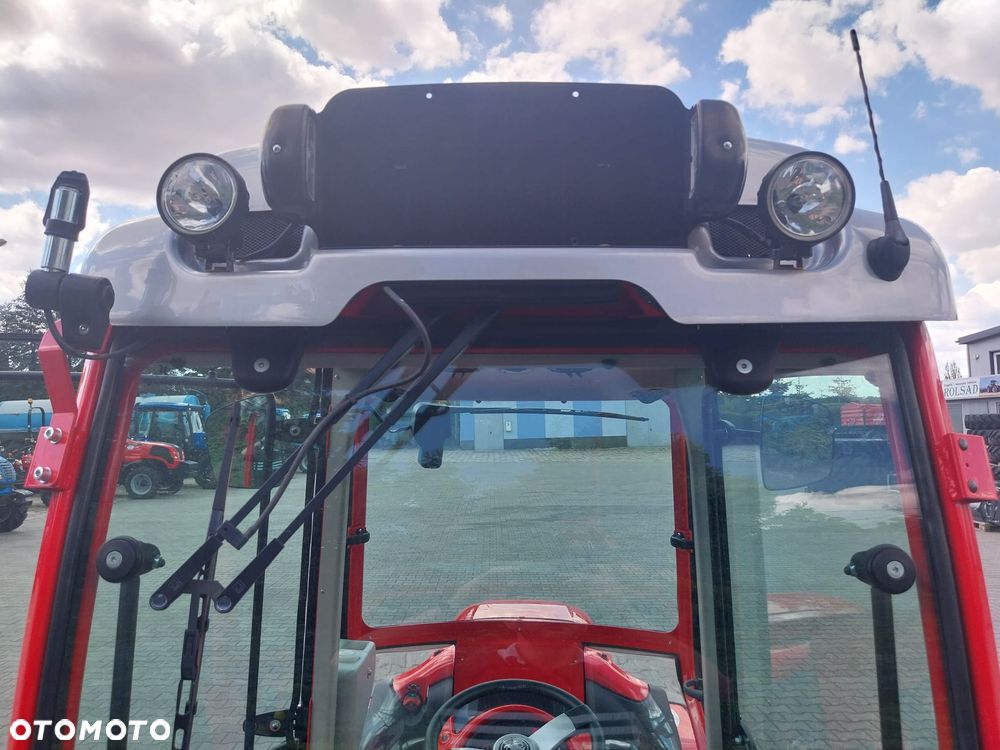 ANTONIO CARRARO TRX 5800 YANMAR 51,5KM Obracany kokpit i fotel 4 cylindry 2091cm3 - 22