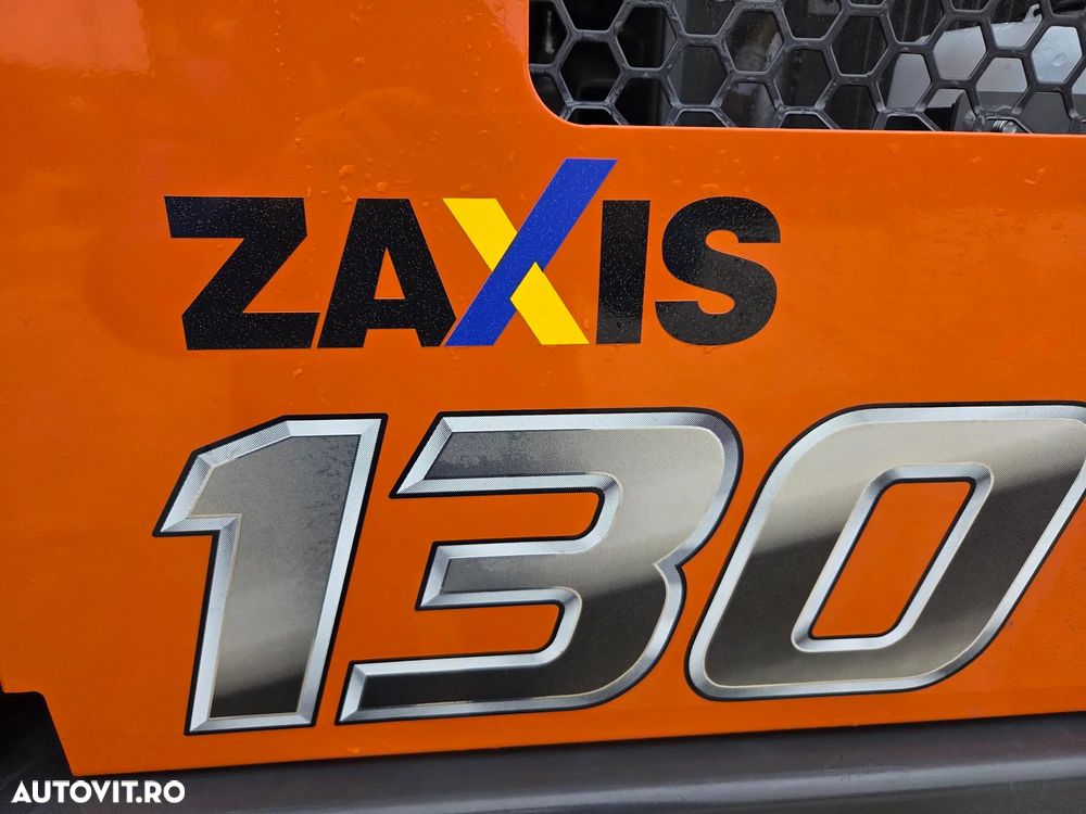 Hitachi LANDCROSS ZX130-7, 2025, 15,5t, LAMA, Ad sapare 7m, Inst picon, Inst rotire, camera spate, camere laterale, latime 2,49m, consum 5,5l/ora, ridica 7,5tone, garantie extinsa, posibilitate leasing-PROMOTIE 129.900 EUR+Tva - 13