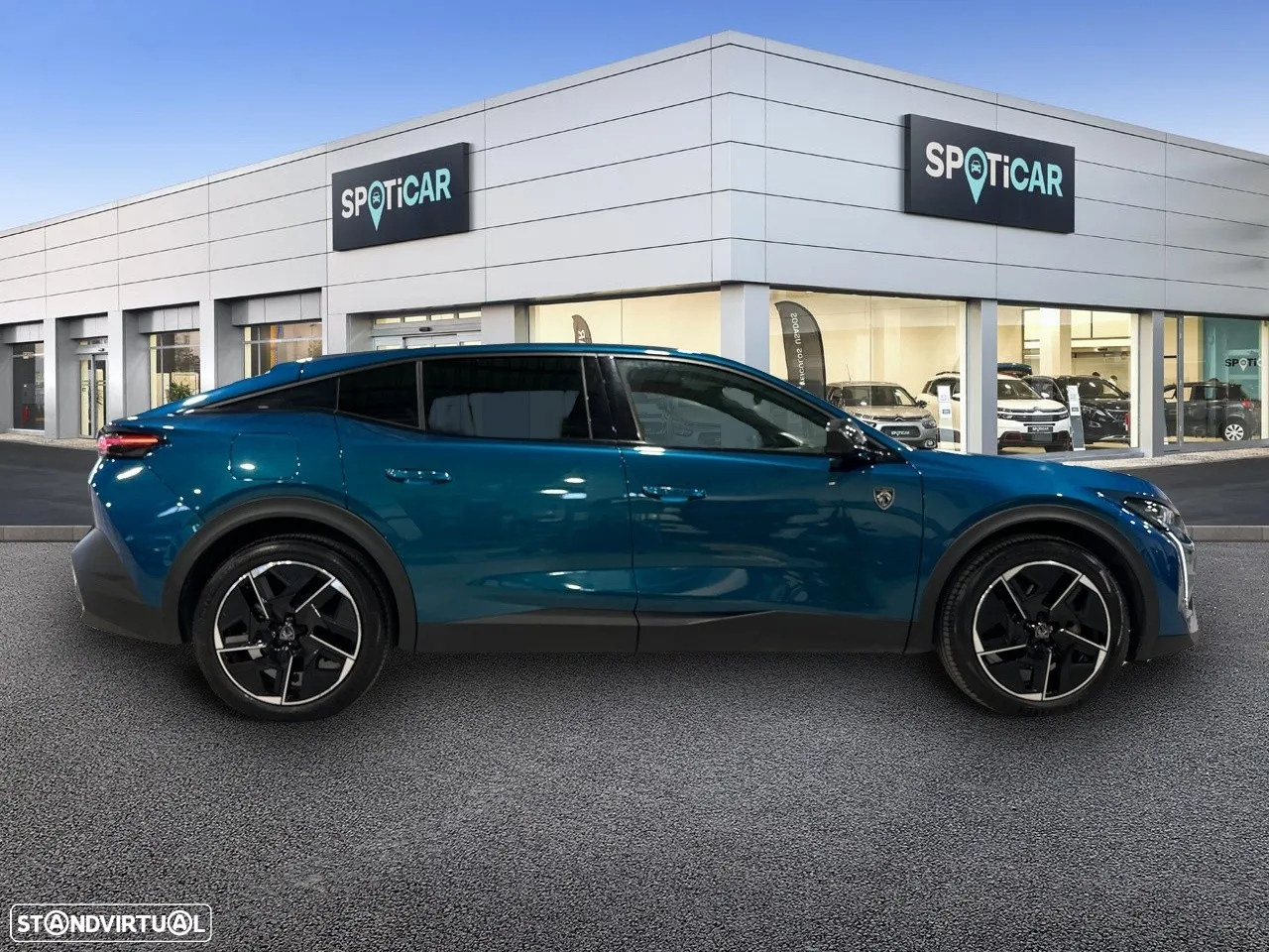 Peugeot 408 1.6 Hybrid GT e-EAT8 - 4