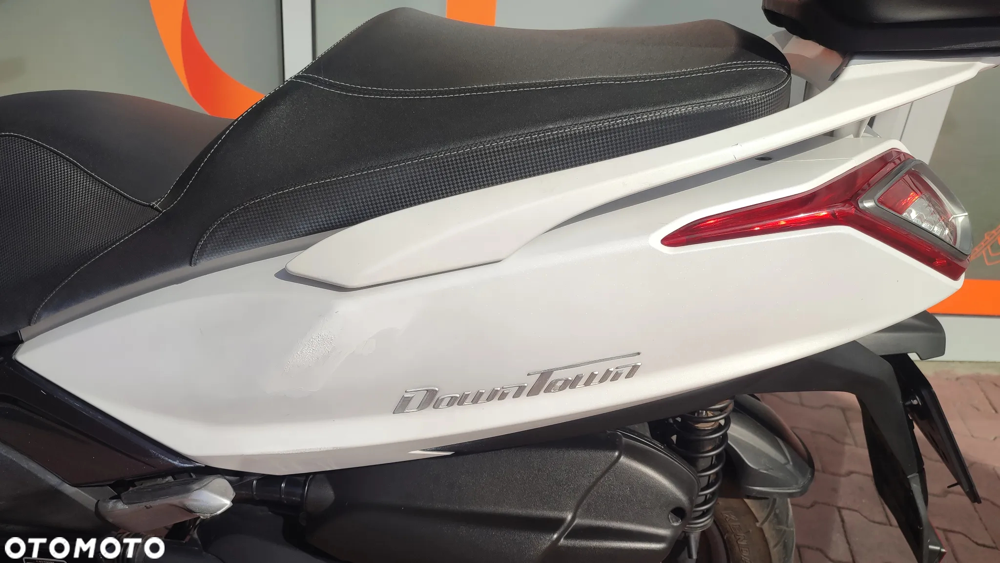 Kymco Downtown - 17