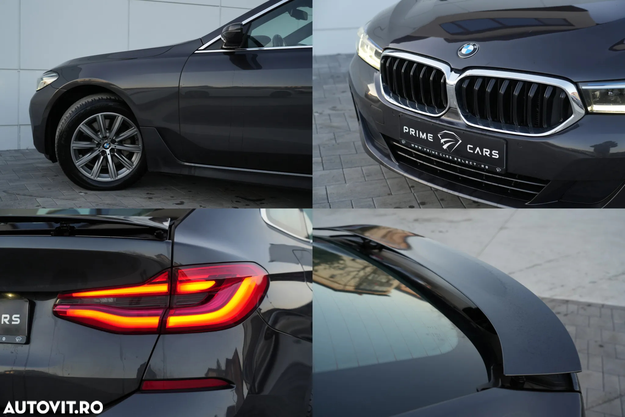 BMW Seria 6 620d Gran Turismo - 20