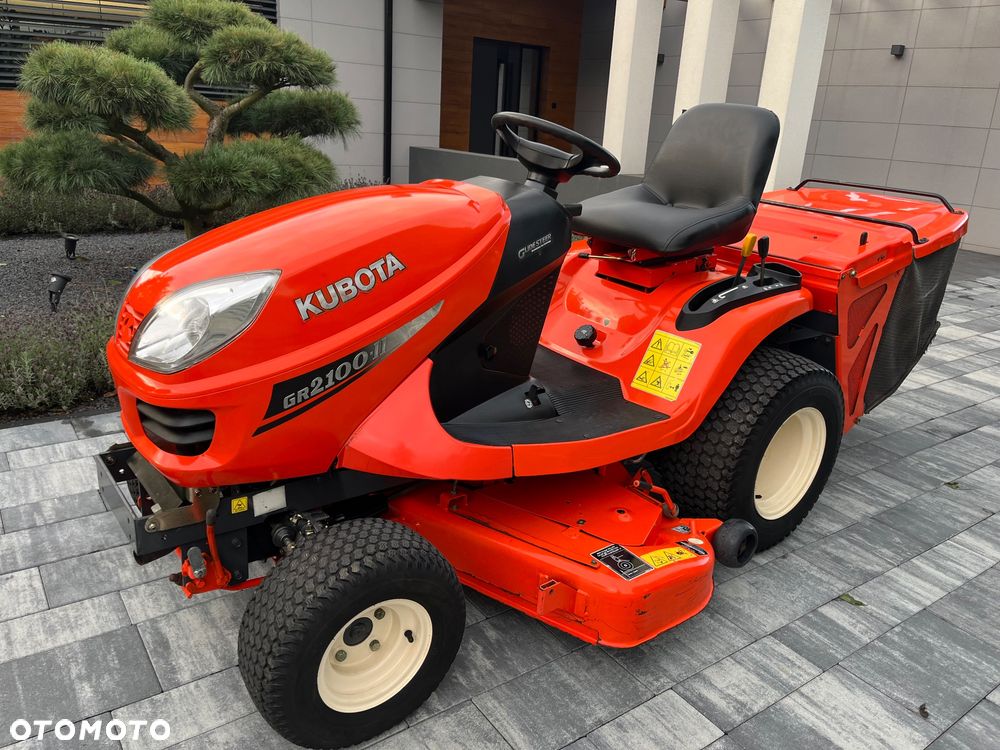 Kubota GR2100 II - 1